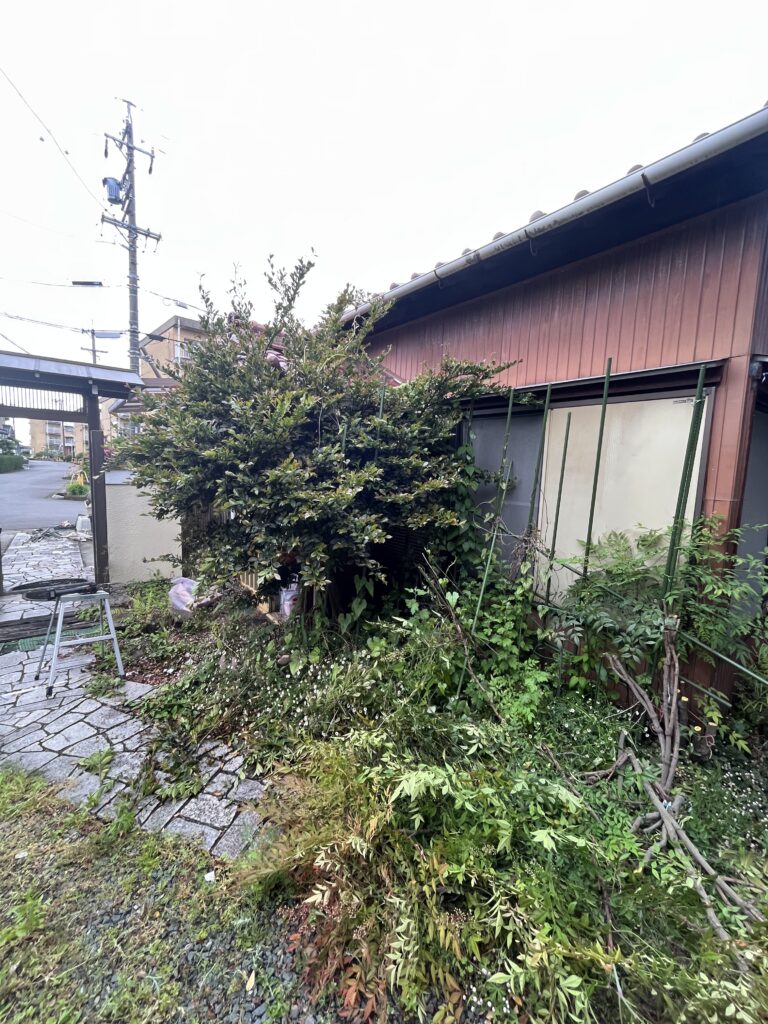 安城市秋葉公園近くの林ファーム（空き家活用の事例）