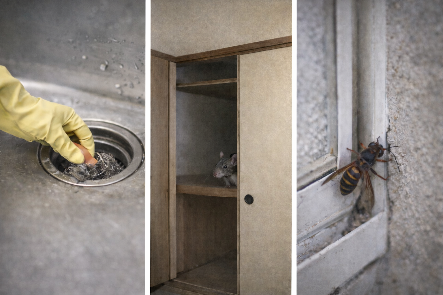 「虫が出る」画像