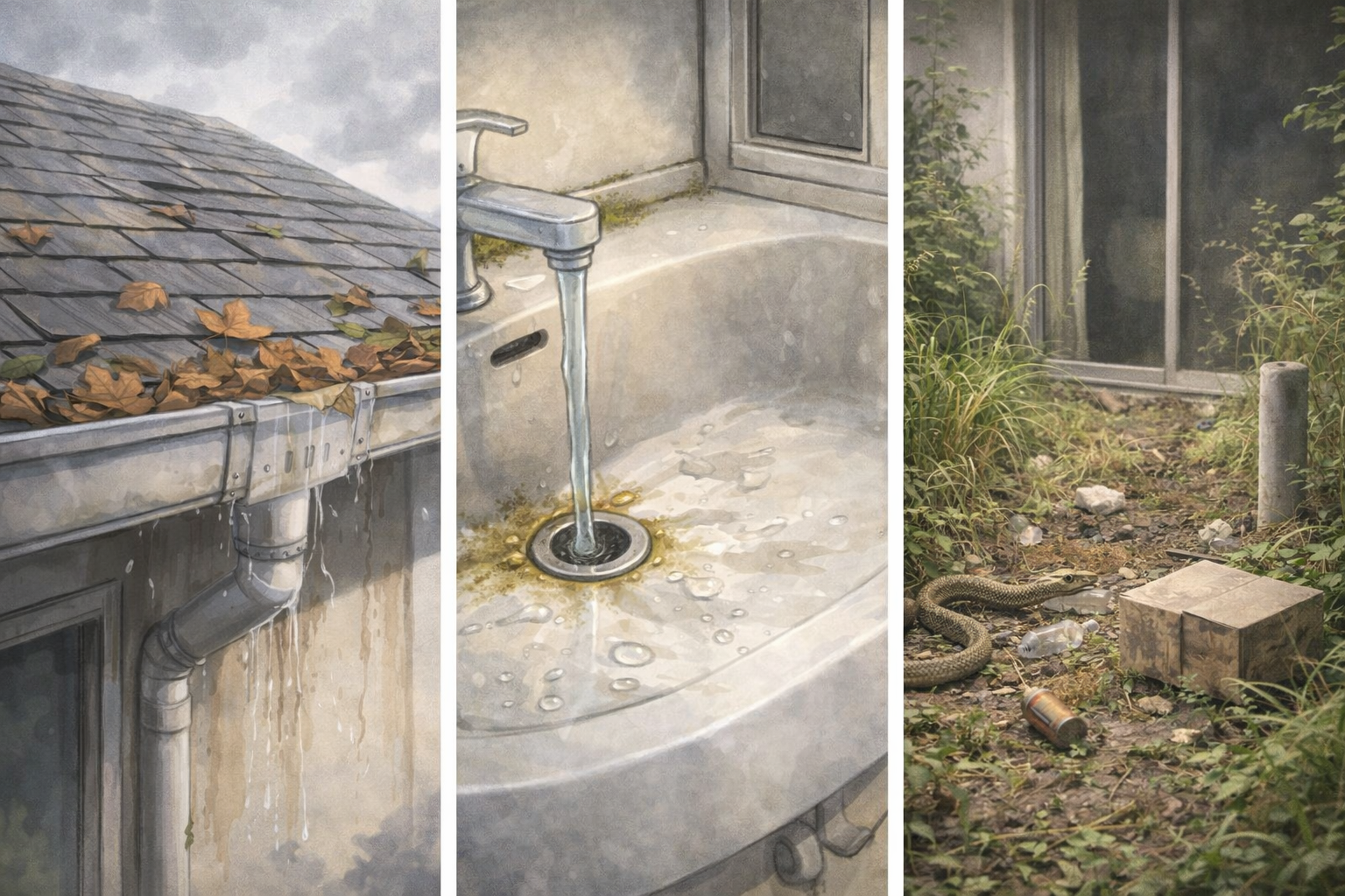 空き家の維持管理画像